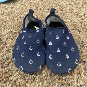 Blue Anchor Toddler Water Shoes